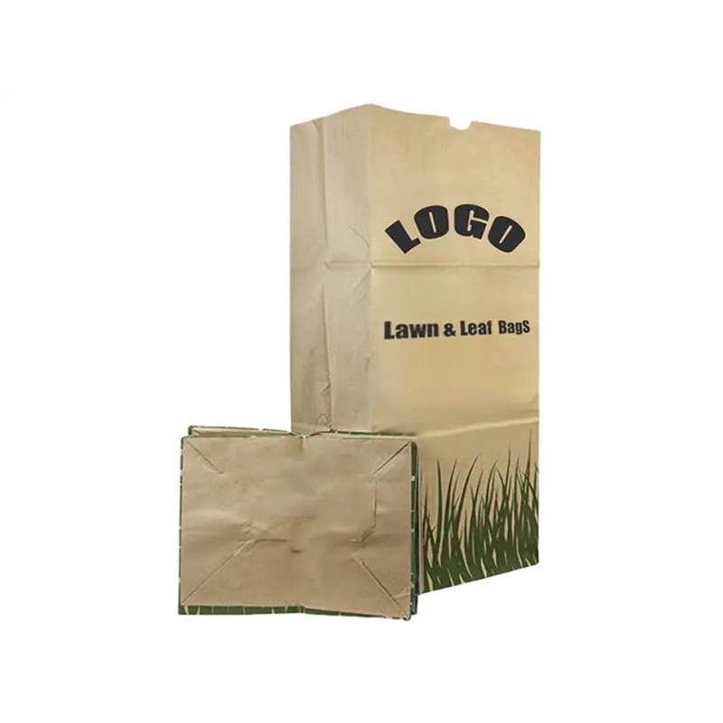 Saco de papel foliar