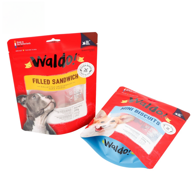 Bolsa de alimentos para animais de estima&ccedil;&atilde;o