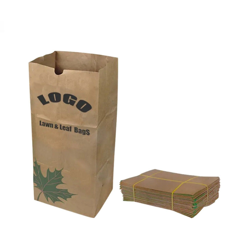Saco de papel foliar