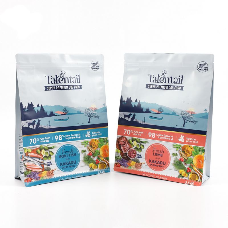Bolsa de fundo plana de 1-5 kg