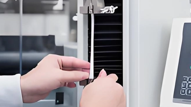Equipamento de teste de resist&ecirc;ncia &agrave; tra&ccedil;&atilde;o do material