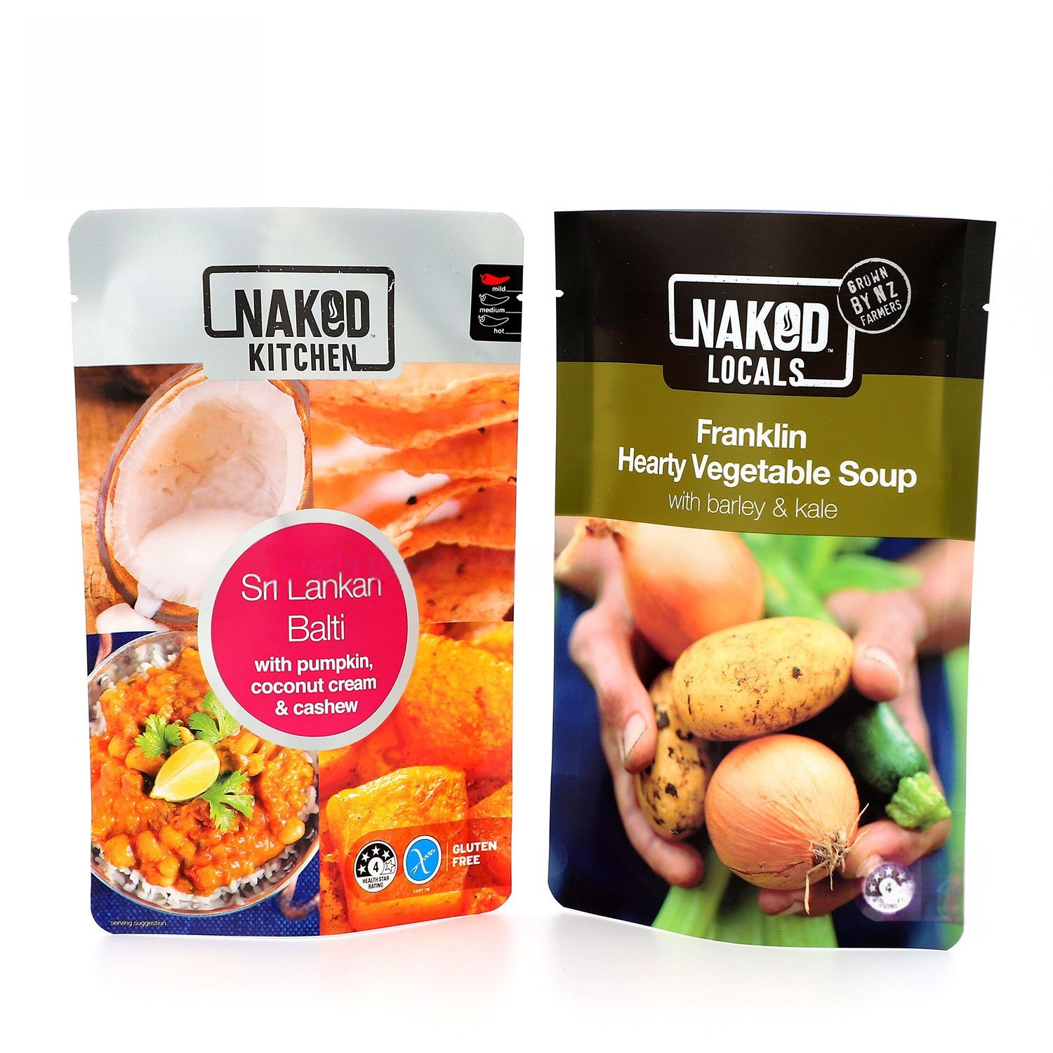 Pouca de alimentos humanos