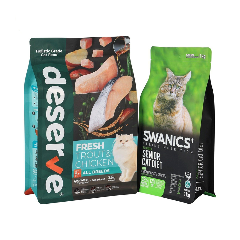 Bolsa de fundo plana de 1-5 kg