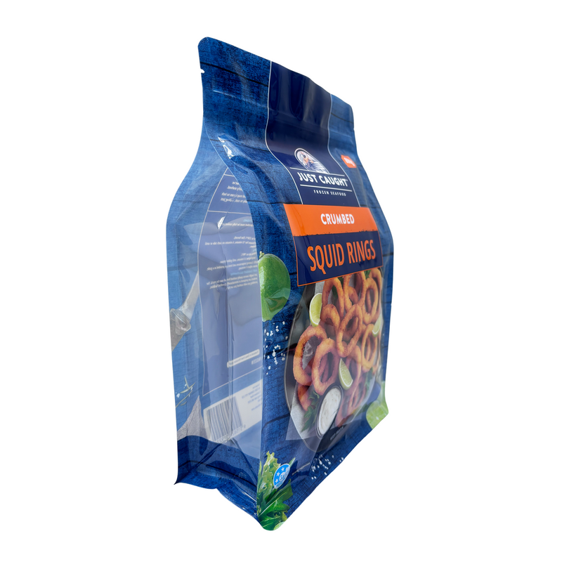 Bolsa de fundo de comida humana