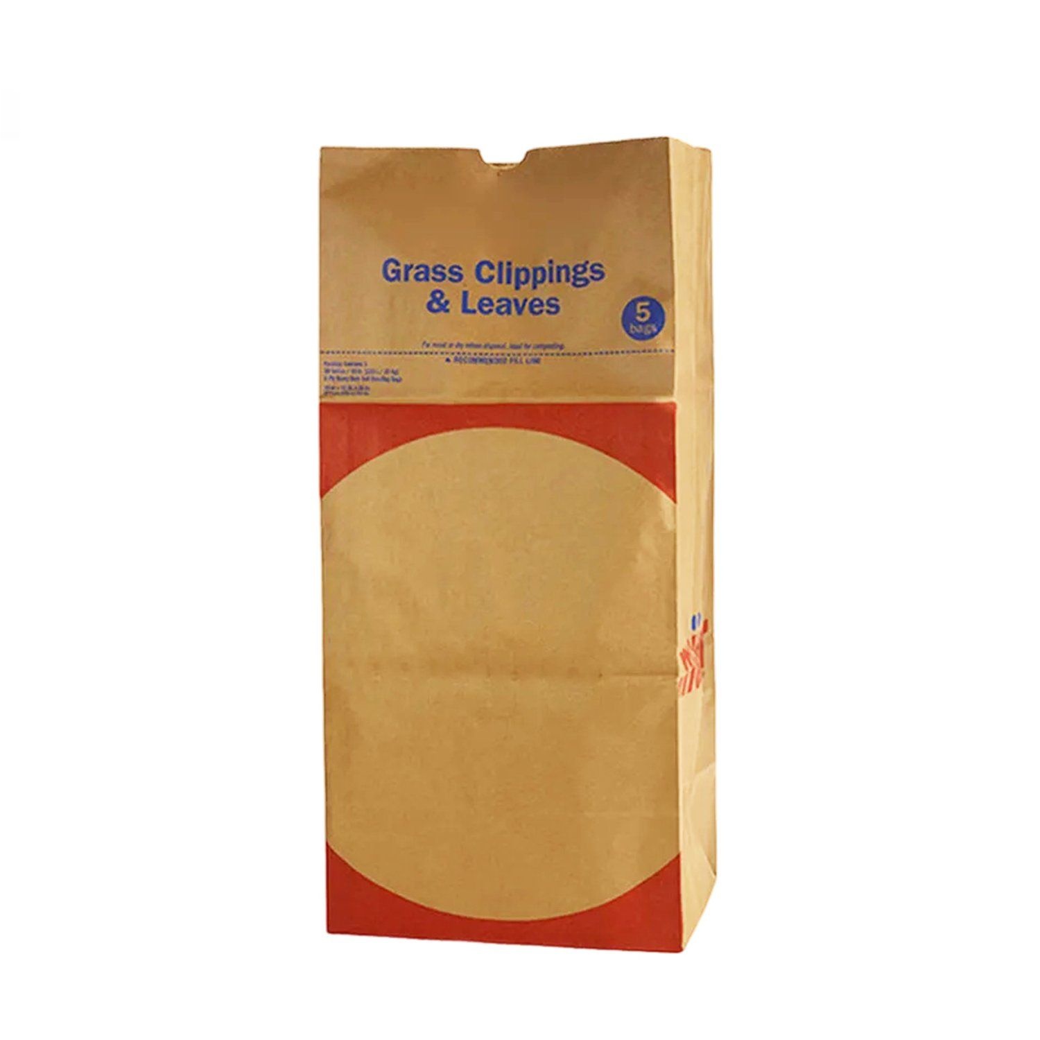 Saco de papel foliar