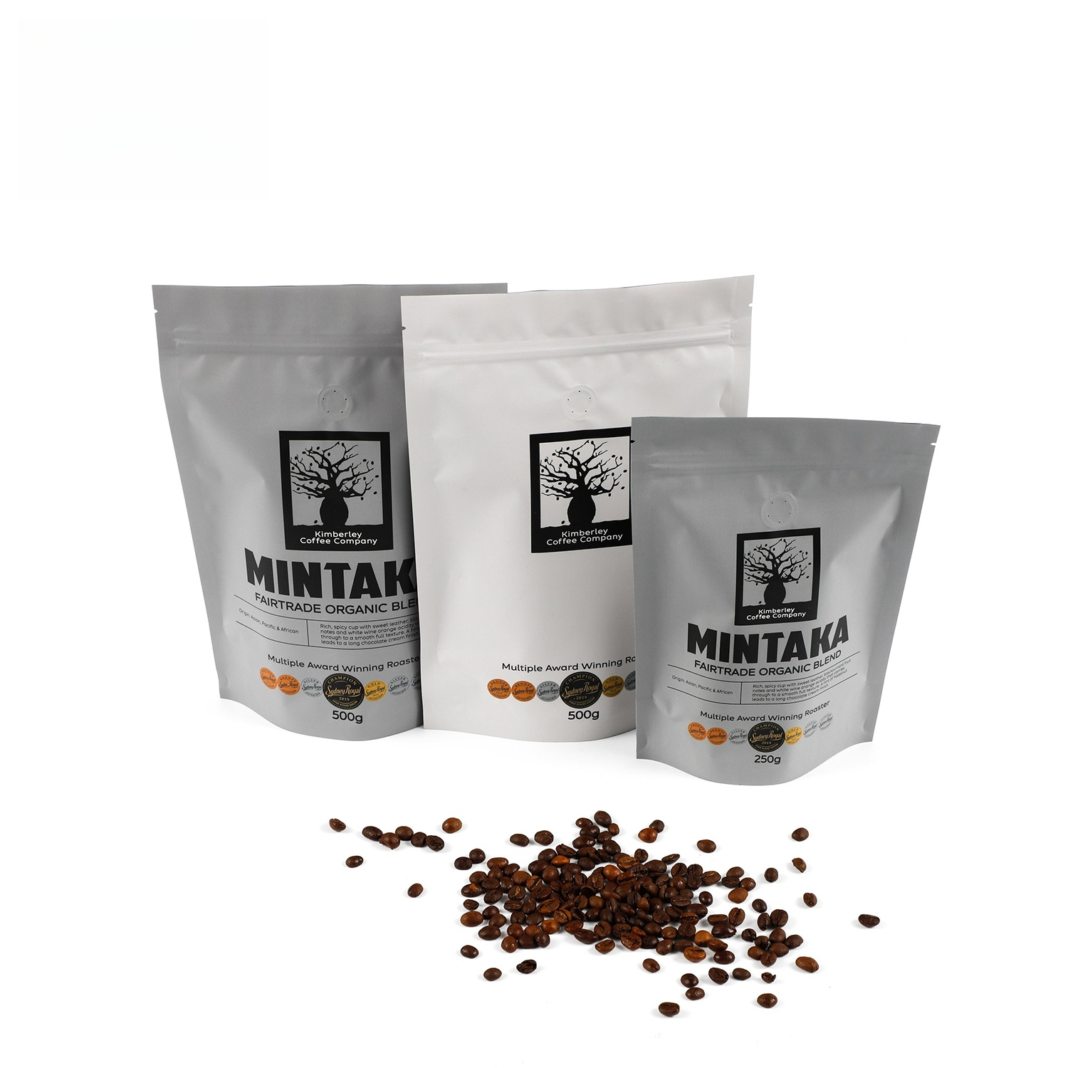 Bolsa de Stand Up Coffee