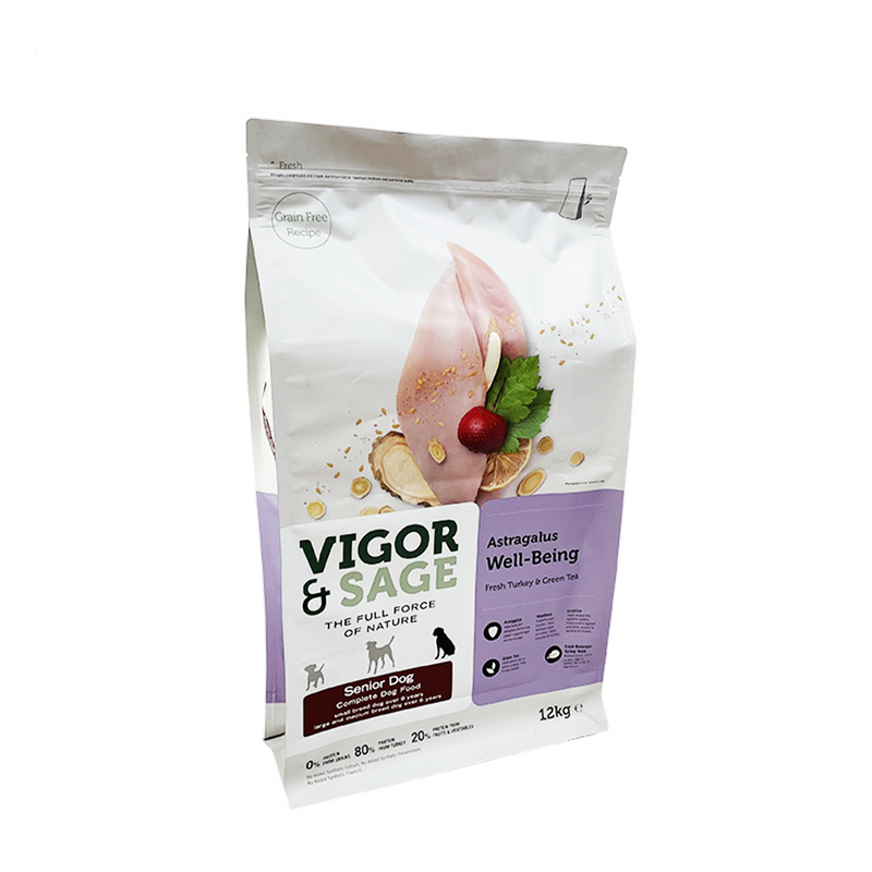 Bolsa de fundo plana de 10-20 kg