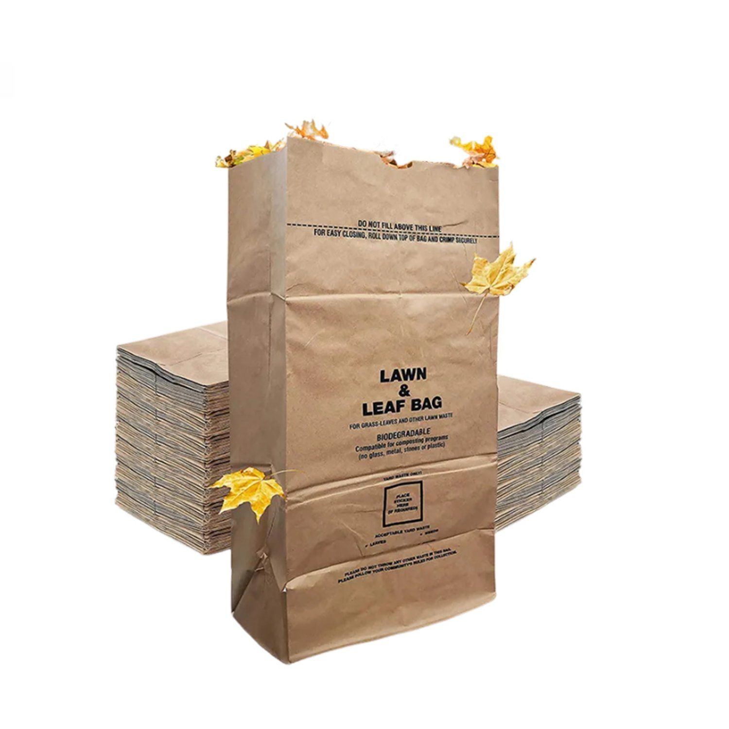 Saco de papel foliar