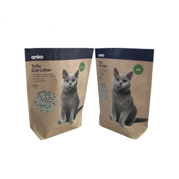 Bolsa de papel de seda de gato