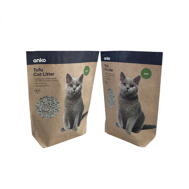 Bolsa de papel de seda de gato
